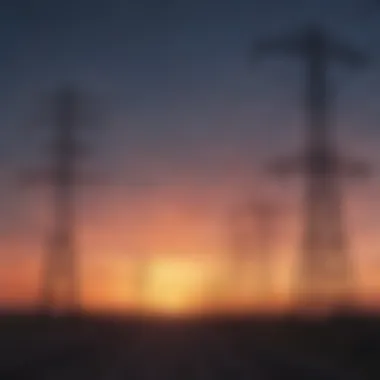 Graph showcasing advancements in transmission network technology
