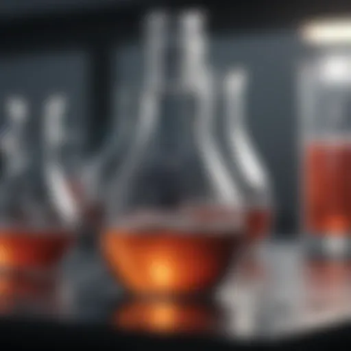 Enzymatic reaction in a laboratory setting