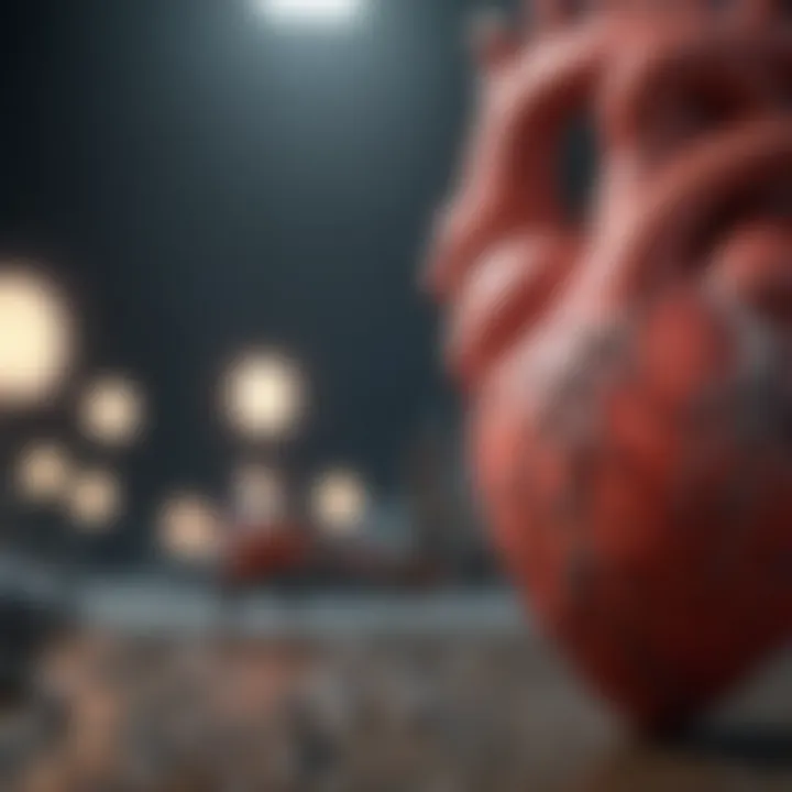 Environmental factors affecting heart disease rates