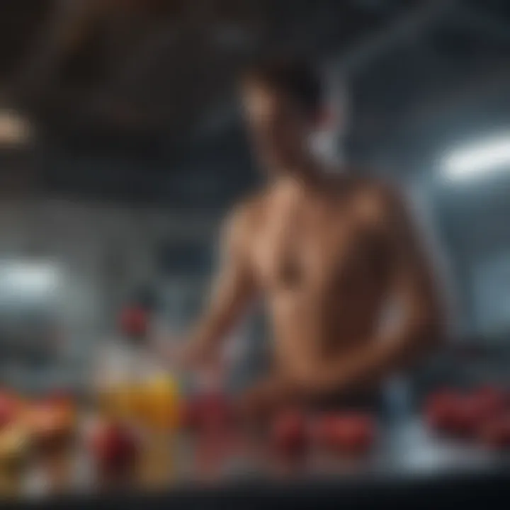 Healthy lifestyle choices impacting heart conditions