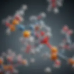 Chemical structure representation of aminoketone