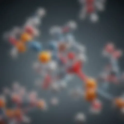 Chemical structure representation of aminoketone