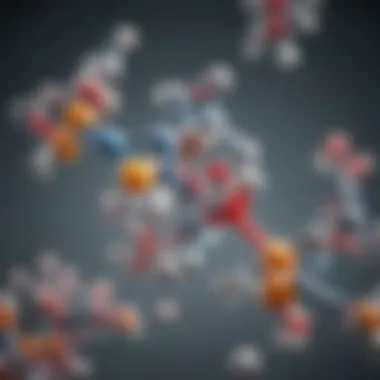 Detailed Chemical Structure of Aminoketone Compounds Chemical structure representation of aminoketone