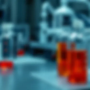 Influence of Solvent Selection in HPLC Graphical illustration of solvent selection impact on method development