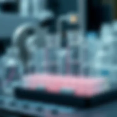 Key Validation Parameters in HPLC Method Development Visual representation of validation parameters for HPLC methods