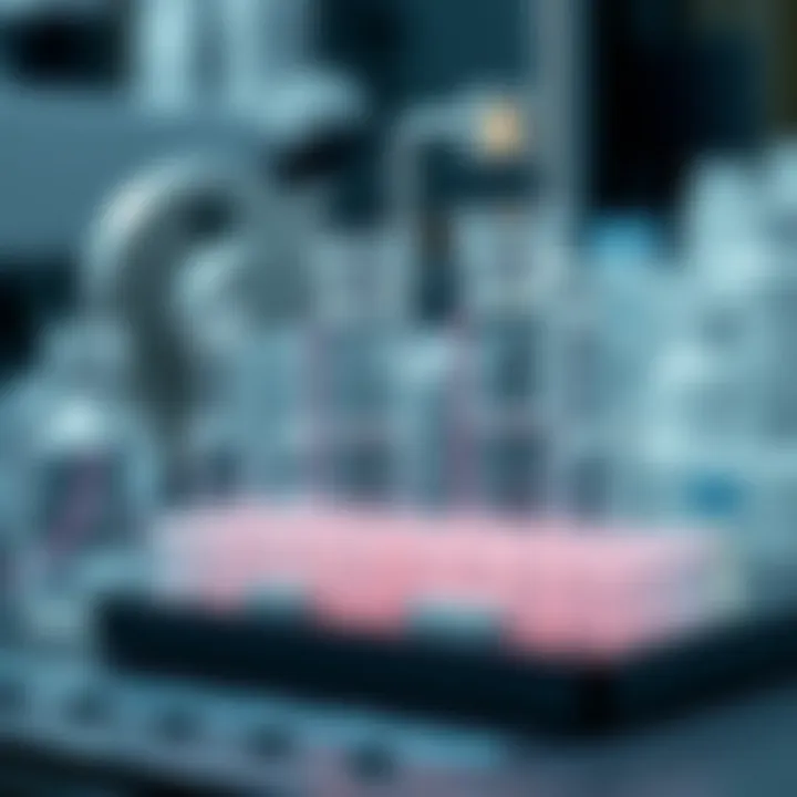 Key Validation Parameters in HPLC Method Development Visual representation of validation parameters for HPLC methods