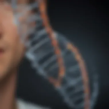 DNA Testing Methodologies Illustration showing different DNA testing methodologies