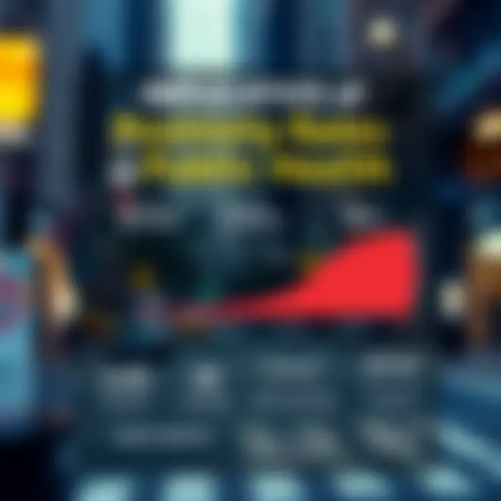 Infographic showcasing the implications of positivity rates on public health