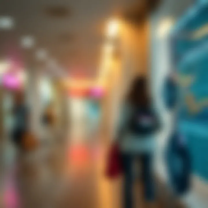 Data visualization connecting positivity rates to healthcare resource allocation