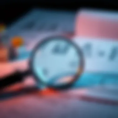 Investigating Patents Thoroughly A magnifying glass over patent documents