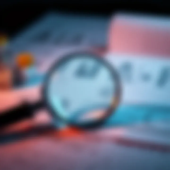 Investigating Patents Thoroughly A magnifying glass over patent documents