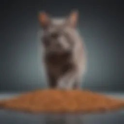 Nutritional comparison of cat food and dog food