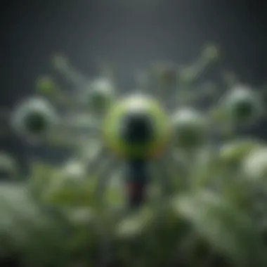 Chemical Nature of Pesticides Illustration of chemical structure of common pesticides