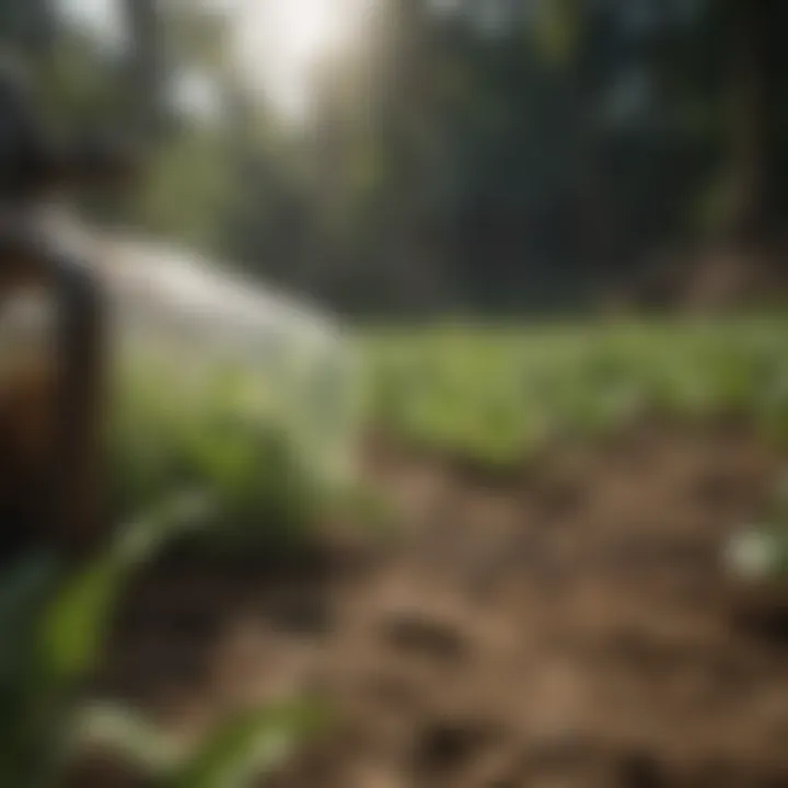 Sustainable farming practices as an alternative to pesticides
