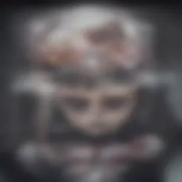 Anatomical illustration of atrioventricular heart defects