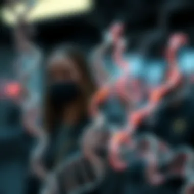 Genetic Influences on Autoimmune Diseases Diagram of genetic factors influencing autoimmune conditions