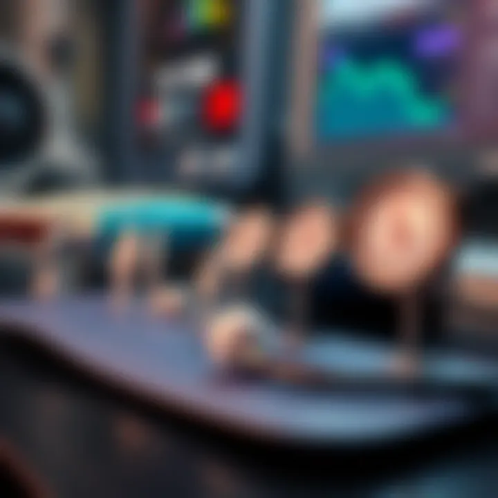 Evolution of Blood Pressure Measurement Tools An illustration depicting the evolution of blood pressure measurement tools over the years.