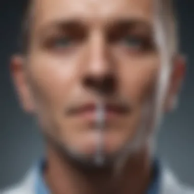 Diagram illustrating types of bone injections for cancer treatment