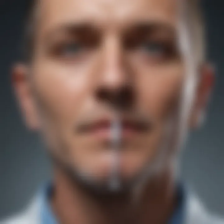 Diagram illustrating types of bone injections for cancer treatment