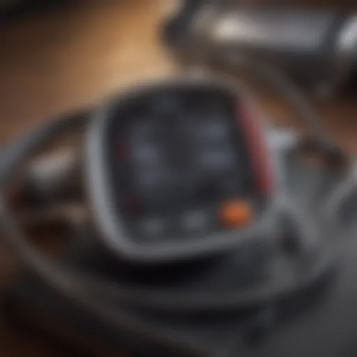 A selection of blood pressure monitors available at CVS