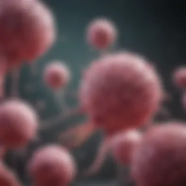 Key Biomarkers in Breast Cancer Metastasis Visual representation of biomarkers related to breast cancer prognosis
