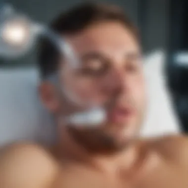 Clinical setting showcasing neonates receiving bubble CPAP therapy