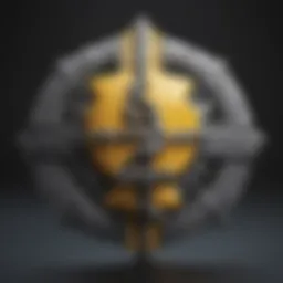 Cancer Council Australia's emblem representing hope and support