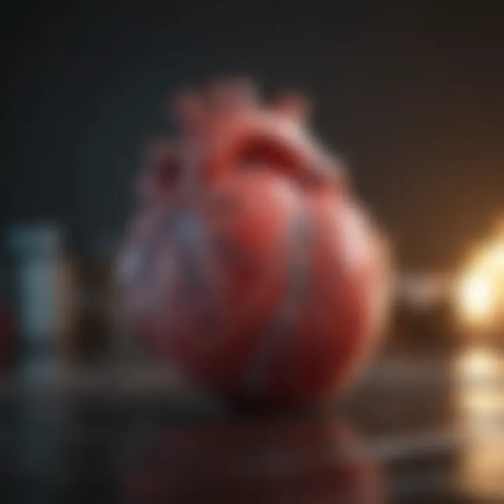 Graphical representation of cardiovascular risk assessment