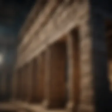 The intricate carvings on the Temple of the Warriors, reflecting the artistry of the Maya.