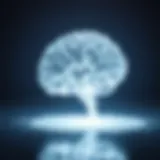 Abstract representation of cognitive decline