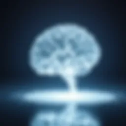 Abstract representation of cognitive decline