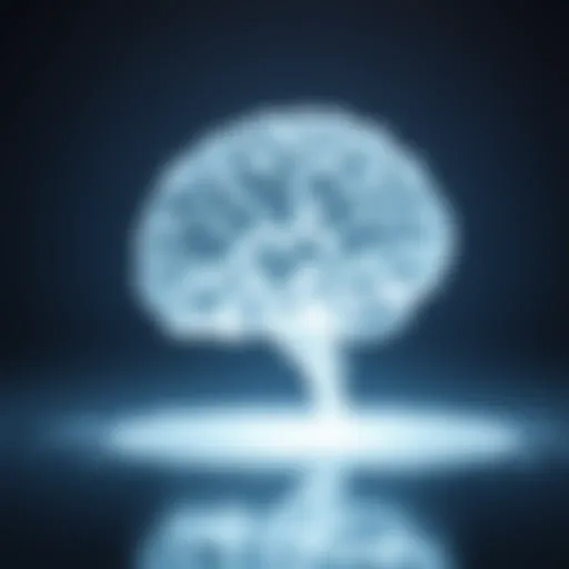 Abstract representation of cognitive decline