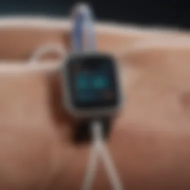 Diagram showing clinical implications of pulsatility index and pulse oximetry
