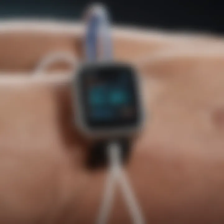 Diagram showing clinical implications of pulsatility index and pulse oximetry