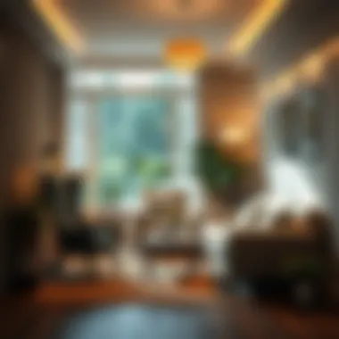 Supportive Environment for Cognitive Health Comforting environment for the elderly