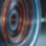 Illustration depicting the principles of cold plasma physics