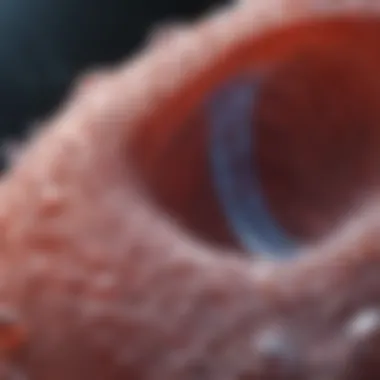 Diagram illustrating tissue regeneration facilitated by cold plasma