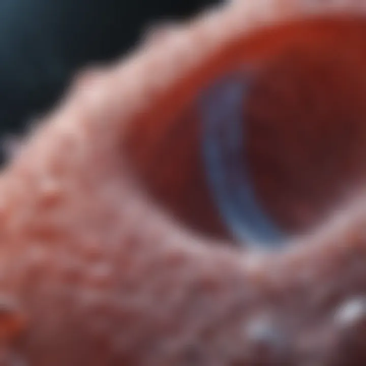 Diagram illustrating tissue regeneration facilitated by cold plasma