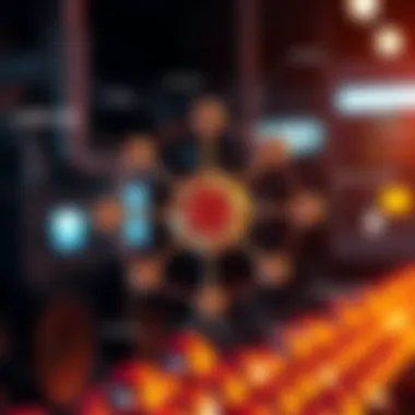 Graphical representation of colloidal iridium applications in various fields