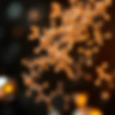 Illustration showcasing the synthesis methods for colloidal iridium