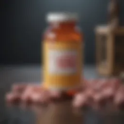 Nutritional composition of porcine supplements