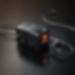 Illustration of pulse oximeter technology