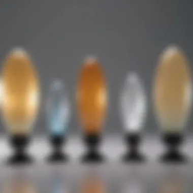 Comparative Analysis of UVB Light Devices Comparison chart of different UVB light devices and their benefits.