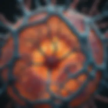 Intricacies of Cellular Structure Cellular structure showcasing intricate organelles