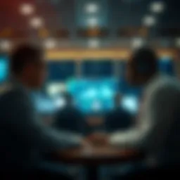 Illustration of strategic decision-making concepts