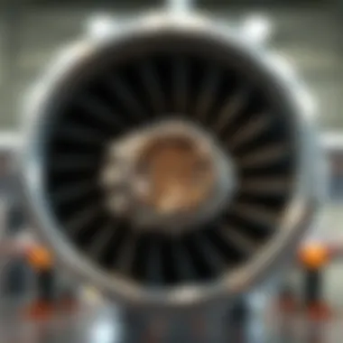Application of copper molybdenum in aerospace technology with a jet engine backdrop
