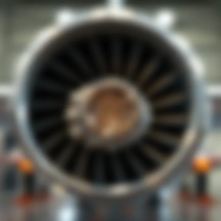 Application of copper molybdenum in aerospace technology with a jet engine backdrop