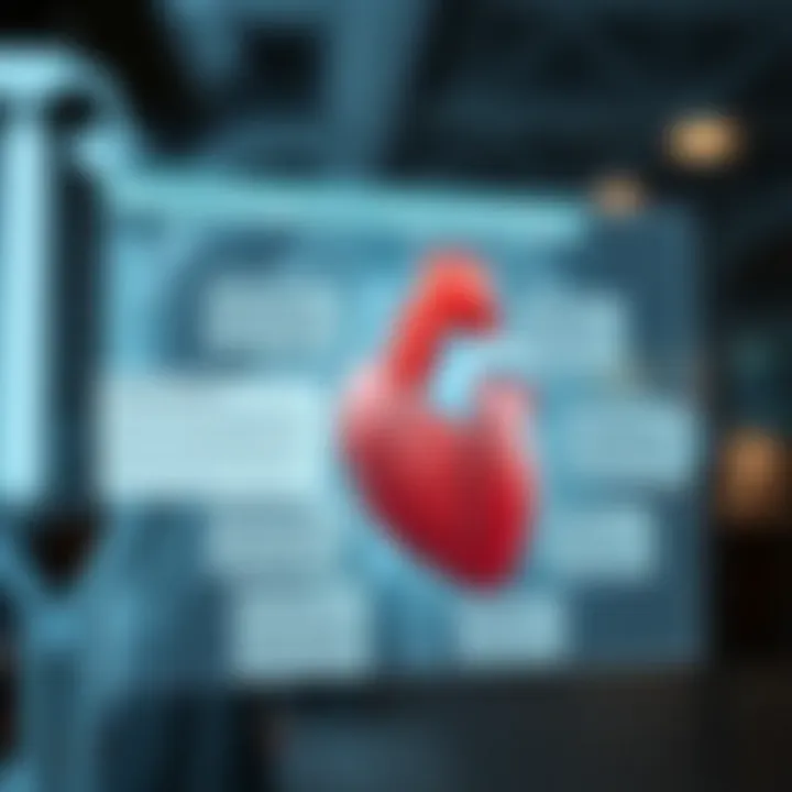 Chart depicting management strategies for CHD