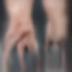 Anatomical diagram highlighting curvature variations