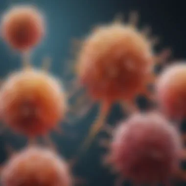 Cytokine interaction in multiple sclerosis and lymphadenopathy